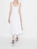 White shoreed dress
