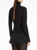 Adda Cashmere Yarn Turtleneck