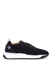 Tech fabric sneakers