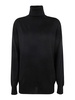 Superfine Merino Midweight High Neck Jumper