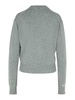 Agadir1234 Grey Cashmere Blend Sweater