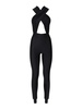One-Piece Jumpsuit With Banded Top