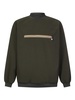 Tech fabric sweatshirt