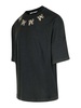 Stateme Black Cotton Over T-Shirt