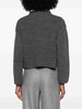 Wool Sweater With Flowers
