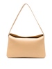 Soft baguette shoulder bag