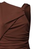 Dress With Drape