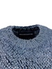 Crystals pullover in blue
