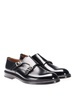 Leather classic monk straps