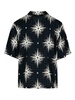 Starbus Black Viscose Shirt