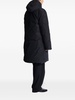 Label Long Down Jacket