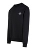 Rue Madame Black Cotton Sweatshirt