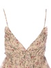 Cream Gold Hanna Mini Dress