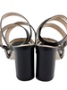 Black sandals