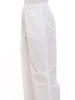 Poplin trousers
