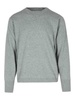 Grey Cashmere Blend Sweater
