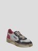 Leather trainers