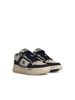 Ma-1 Black Leather Sneakers