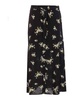 Black Violet Skirt