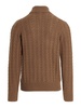 Cable sweater