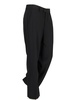 Cropped Trousers Viscose Wool Twil