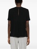 Short-sleeved blouse