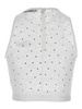 Rhinestone Lace Top