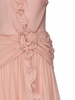 One-Shoulder Dress In Silk Georgette