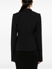 Wool Single-Breasted Blazer