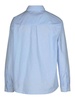 Boyfriend Light Blue Cotton Shirt