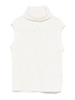 Wool And Silk Blend Vest
