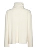 White Wool Knitwear