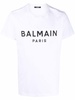 Printed Paris short-sleeved T-shirt
