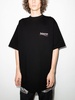 Men's Political Campaign T-shirt Large Fit in Black