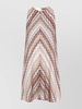 Knitted Sleeveless Mini Dress