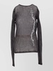 Fiene Slim Fit Long Sleeve T-Shirt  Print