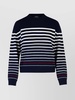 'BILLIE' NAVY WOOL SWEATER