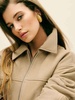 Veda Bennett Oversized Leather Bomber