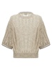 Dazzling Sweater Sweater, Cardigans Beige