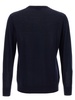 V Neck Sweaters And Cardigans Blue