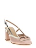 Patent Leather Slingback Pumps Pink