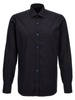 Poplin Shirt Shirt And Blouse Blue