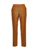 Half Elastic Pants Brown