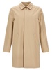 Mac Ville Coats, Trench Coats Beige