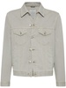 Brunello Cucinelli Men Denim Jacket