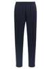 Pleat Pants Blue