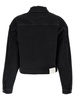 Dave Casual Jackets, Parka Black