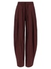Taffeta Pants Bordeaux