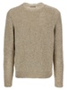 Mesh Sweater Sweater, Cardigans Beige