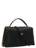 Love Lady Puff Classic Hand Bags Black